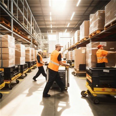 Preparación manual de pedidos